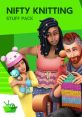 The Sims 4: Nifty Knitting Stuff TS4 Nifty Knitting Stuff TS4 NKS - Video Game Video game from The Sims 4: Nifty Knitting