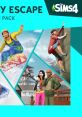 The Sims 4: Snowy Escape TS4 Snowy Escape TS4 SE The Sims 4: Snowy Escape Expansion Pack - Video Game Video game from The