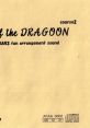 Tone of the DRAGOON course2 Starblade Galaxian³: Project Dragoon - Video Game Video game from Tone of the DRAGOON course2