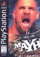 WCW Mayhem - Video Game Video game from WCW Mayhem for PS1. Published by Electronic Arts (1999). 