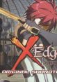 XEdge Original track クロスエッジ オリジナルサウンドトラック Cross Edge Original track X Edge OST - Video Game Video game 