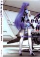 Xenosaga II soundtrack cover featuring sleek character design and sci-fi elements from the video game series.