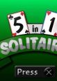 5-in-1 Solitaire (minis) - Video Game Video game from 5-in-1 Solitaire (minis) for PSP. Published by Digital Leisure