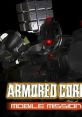 ARMORED CORE MOBILE ARMORED CORE - Video Game Music