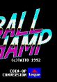 European Football Champ - Video Game Video game from European Football Champ for Atari ST. Uploaded by riheko3606. 