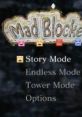 Mad Blocker Alpha: Revenge of the Fluzzles - Video Game Video game from Mad Blocker Alpha: Revenge of the Fluzzles for PSP.