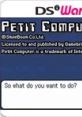 Petit Computer (DSiWare) - Video Game Video game from Petit Computer (DSiWare) for 3DS, DS. Published by Gamebridge (2012).