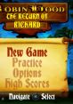 Robin Hood: The Return of Richard - Video Game Video game from Robin Hood: The Return of Richard for iOS, PSP, Wii.