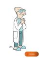 Profesor hubert audio latino Futurama, Profesor Hubert Farnsworth