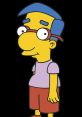 Milhouse The of desperation could be heard in Milhouse's voice as he exclaimed, "So this is what it feels like." It was