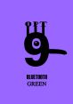 BLUETOOTH GREEN 9 EYE BACK TAIL HAIR LETTER OPT NEW MCR SHABOLOVKA