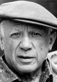 Portrait of Pablo Picasso, the influential 20th-century artist known for his unique style and impactful contributions to art.