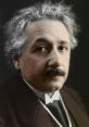 Albert Einstein Type your text and hear it in the voice of Albert Einstein .