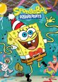 SpongeBob SquarePants celebrates with friends in an upbeat party scene, complete with music notes and festive decorations.