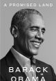 Barack Obama smiles in a promotional portrait for his book "A Promised Land," showcasing his impactful legacy.