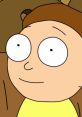 Morty Smith with wide eyes and a curious smile, showcasing his iconic design from the animated series.