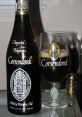 Corsendonk Abbey Brown Ale bottle and glass showcasing rich, dark beer with traditional Belgian branding and design.