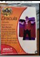 Dracula costume from Spirit Halloween featuring striking accessories like Giveanchi gloves and Ten Bands for a perfect look.