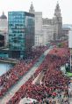 Crowds The of an Italian city rooftop ambience fill the air, capturing the essence of a bustling and vibrant community. The