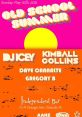 Old School Summer event poster featuring DJ Icey and Kimball Collins at Independent Bar, May 30, 2021, in Orlando, FL.