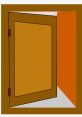 Door-Open The first captures the eerie creak of an old door being opened, the rusty hinges groaning in protest as the