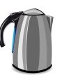 Kettle You can hear the familiar of a boiling kettle in the kitchen, as the electric kettle heats up the water to the