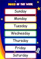 Week If you listen closely, you can hear the crisp enunciation of the days of the week in "Days Of The Week #week #days