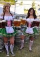 Oktoberfest The echoes of laughter and clinking glasses fill the air as you step into the lively Beer Tent at Oktoberfest.