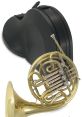 French-Horn The reing notes of the French Horn Frullato create a sense of movement and energy, with its dynamic range