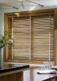 Window-Blinds The first that fills the air is the gentle creaking of wooden blinds being moved. The 180081 Blinds Wood