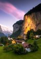 Alps The serene melodies of the Alps are a symphony of nature's finest offerings. As the sun rises over the majestic