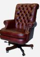 Desk-Chair The of a chair rolling across the floor fills the room, a soft and steady hum as it glides effortlessly from one