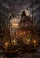 Haunted The atmosphere was thick with tension as eerie ambience filled the air, sending shivers down the spine of those