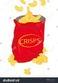 Crisps If you're a fan of crispy snacks, then you'll love the captured in this . From the loud crunch of a chip being eaten