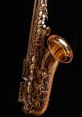 Tenor-Sax You can hear the lively and improvisational of a tenor saxophone being played in a casual and spontaneous