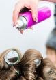 Hair-Spray The of a spray can hissing and releasing a burst of fine mist is a familiar one to anyone who has used hair