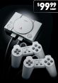 Playstation The distinctive of a button press on a Playstation controller instantly transports gamers into the world of