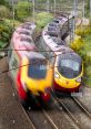 Passing-Train Steam Train Passing By #passing train #a4 #locomotive #steam The first is that of a steam train passing