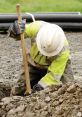 Digging With a satisfying crunch, the of leaves being dug through fills the air. The leafdigging is methodical and precise,