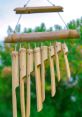 Windchime The soft tinkling of a windchime can instantly transport you to a place of peace and tranquility. The gentle