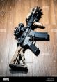 Ar-15 The of the Carbonfiber15 AR-15 is quite distinct, as the carbon fiber material used in the construction of the gun