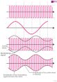 Amplitude These echo through the airwaves, a cacophony of electronic interference and modulation. Radio Interference