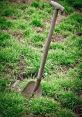 Shovel You can hear the of a shovel digging into sand, the gritty crunch as metal scrapes against grains of sand. The of