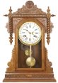 Pendulum-Clock The gentle ticking of Grandad's wall clock from 1926 fills the room with a sense of nostalgia. The worn clock