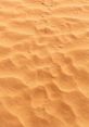 Sand You can hear the gentle crunch of footsteps in the sand as someone takes a leisurely walk along the shore. The of