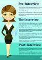 Interview The of a petty group interview can be heard echoing through the room, filled with tension and competition. Each