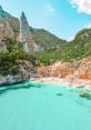 Sardinia The of a camera shutter clicking fills the air as a photographer captures the stunning landscapes of Sardinia. The