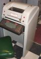 Teletype The character reveal of the Teletype machine harkens back to a bygone era of communication. With a distinct