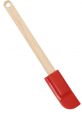 Spatula The distinctive of a plastic spatula scraping against a non-stick pan fills the kitchen. The gentle swish and