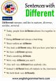 Sentence The cacophony of that fills the room is overwhelming, with each distinct utterance vying for attention. From the